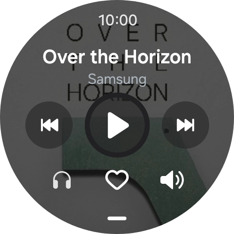 Slide your finger upwards starting from the bottom of the screen.