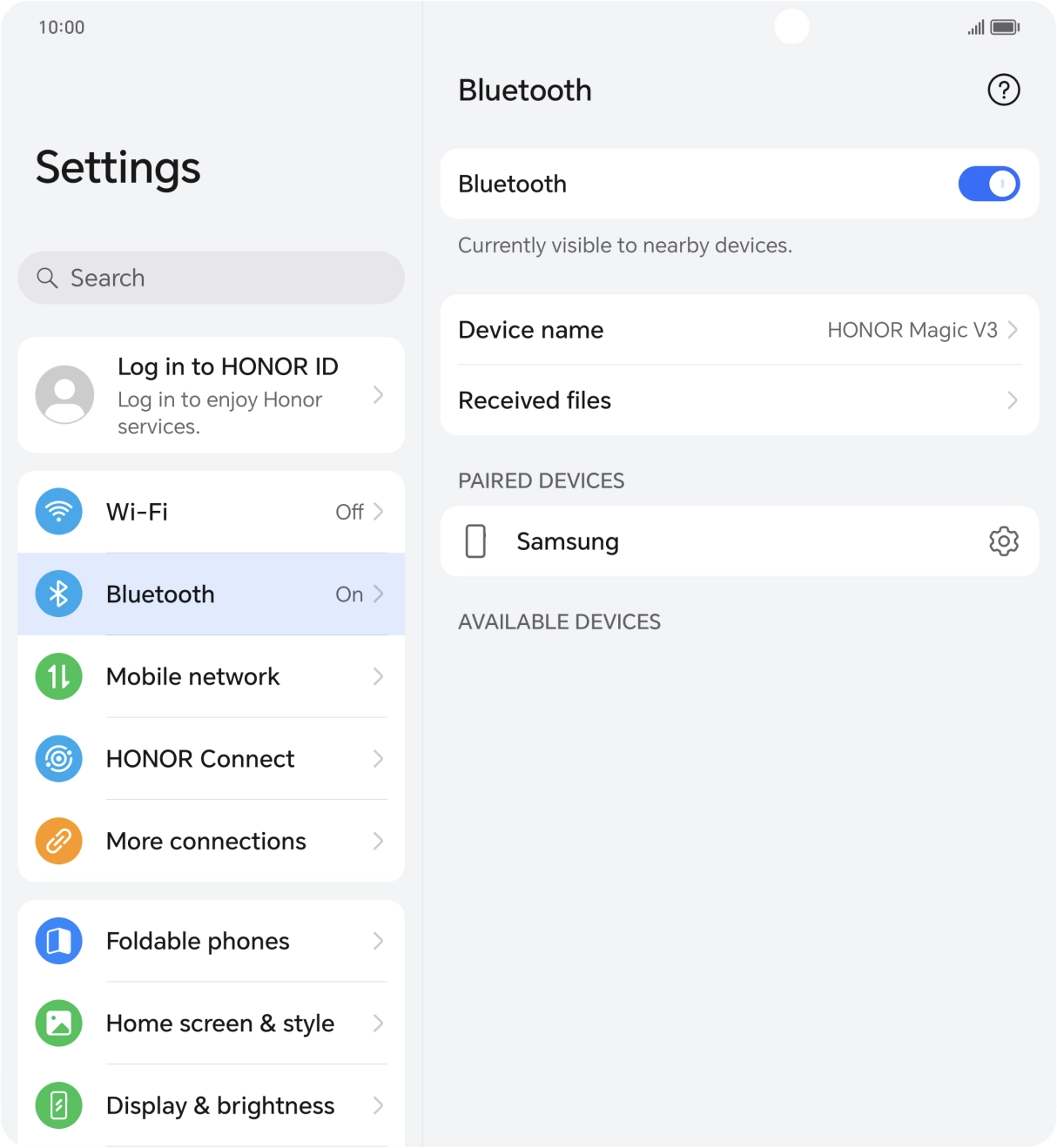 Slide your finger upwards starting from the bottom of the screen to return to the home screen.