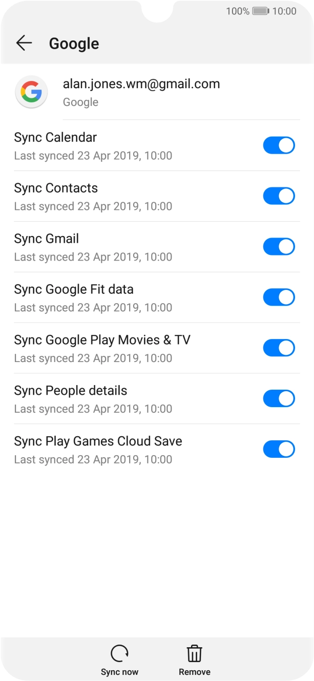 Slide your finger upwards starting from the bottom of the screen to return to the home screen.