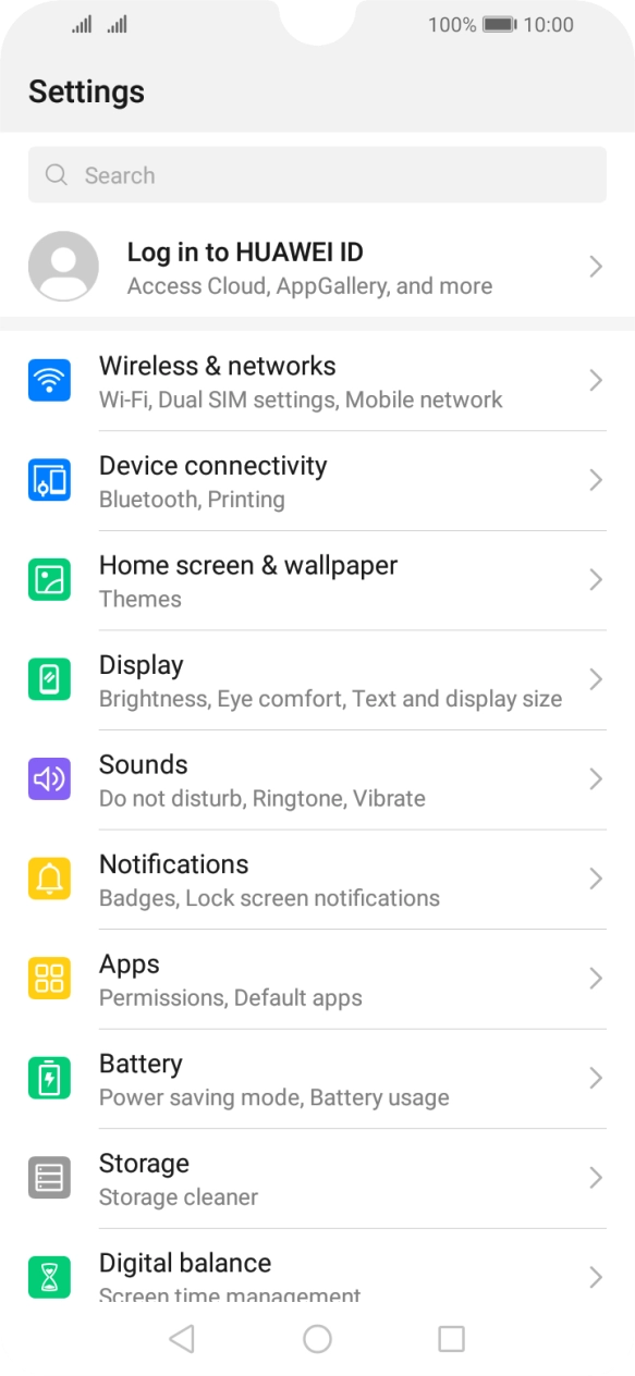 Press Wireless & networks.