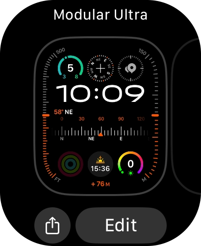 Slide your finger left on the screen.