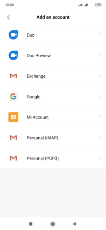 Press Personal (IMAP).