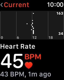Press the Digital Crown several times to return to standby mode.