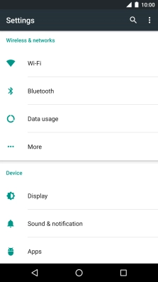 Press Sound & notification.