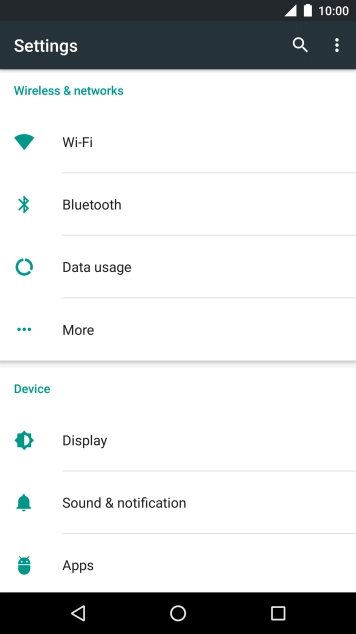 Press Sound & notification.