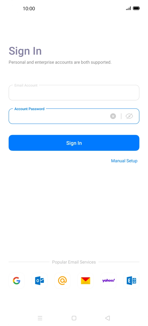 Press Sign In. Press Sign In.
