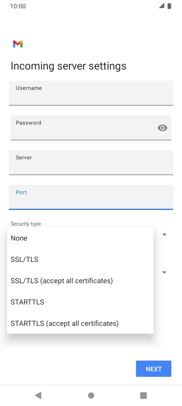 Press None. Press None.