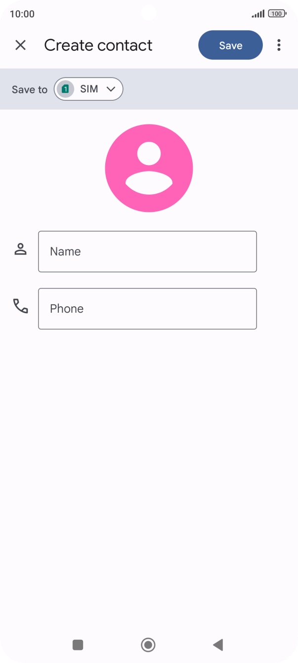 Press the drop down list next to 'Save to'. Press the drop down list next to 'Save to'.