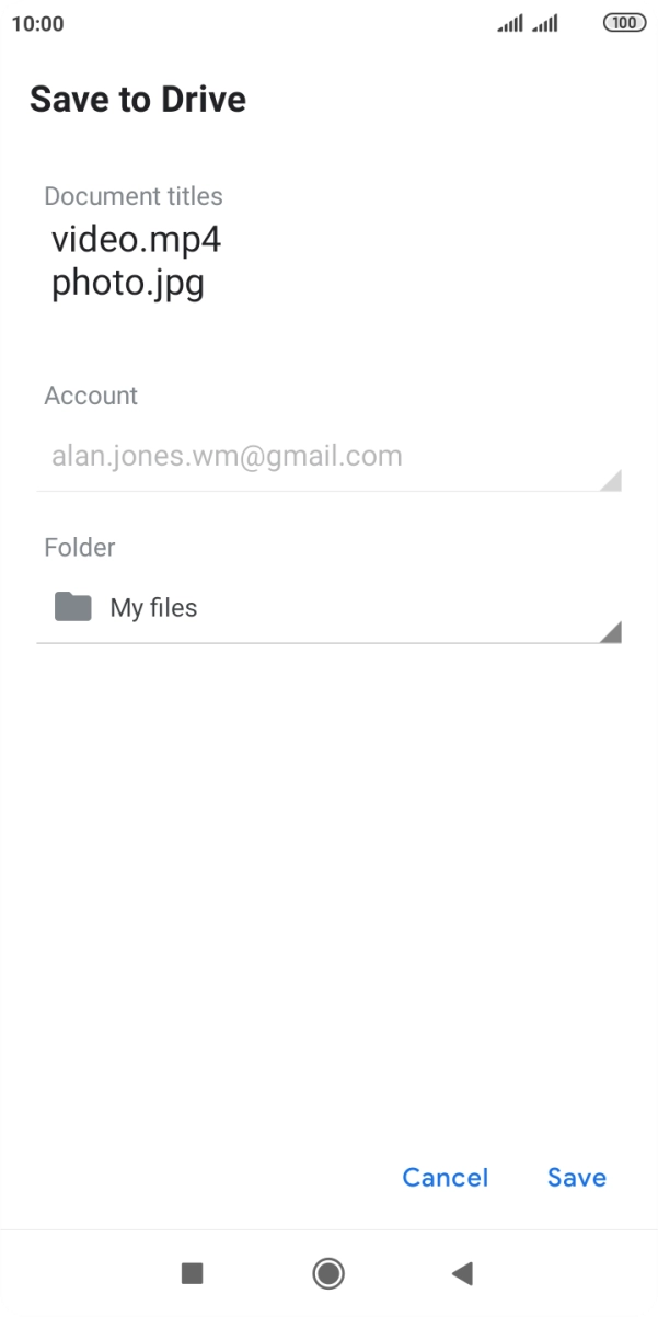 Press Save. Press Save.