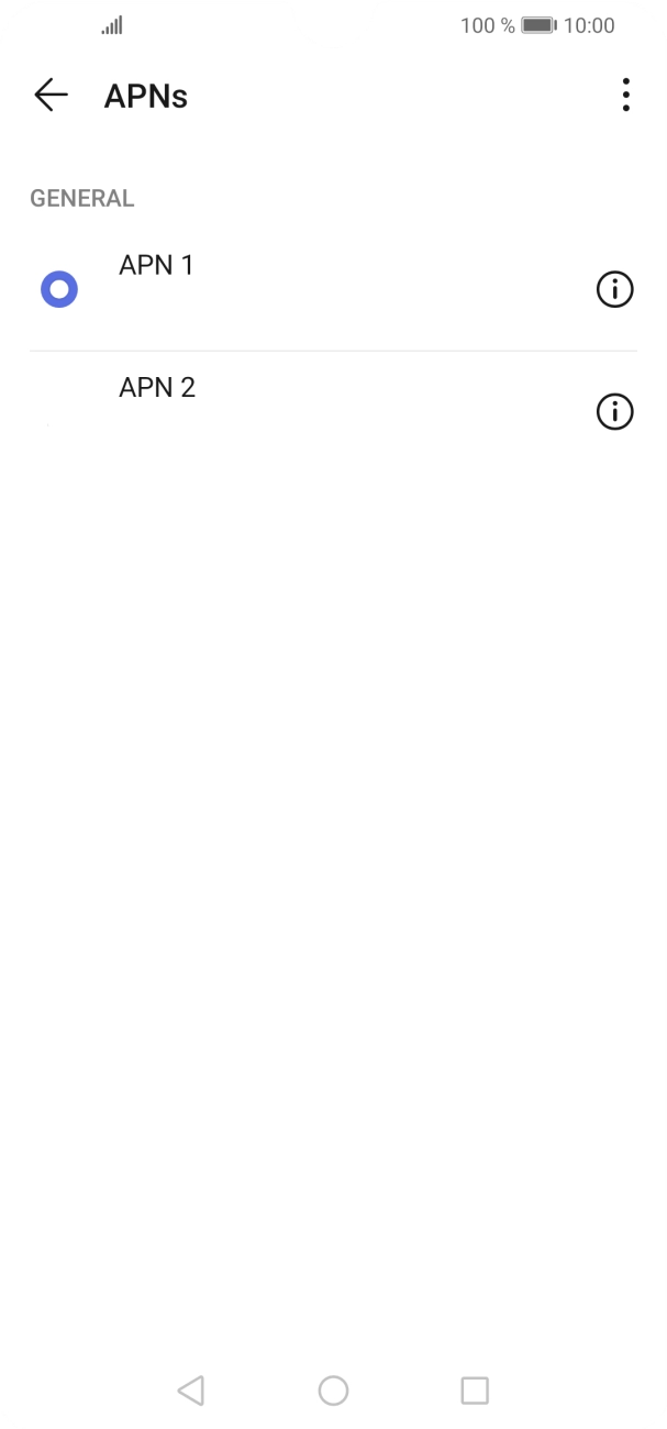 Press the Home key to return to the home screen. Press the Home key to return to the home screen.
