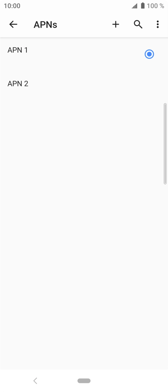 Press the Home key to return to the home screen. Press the Home key to return to the home screen.