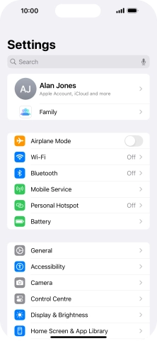 Press Mobile Service.