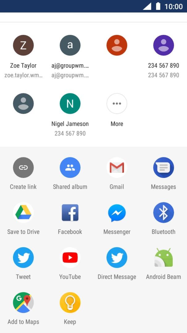 Press Save to Drive.