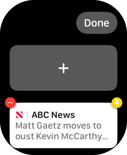 Press Done. Press Done.