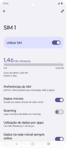 Prima o indicador junto a 