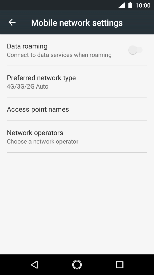 Press Network operators.