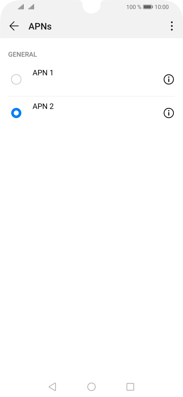 Press the Home key to return to the home screen. Press the Home key to return to the home screen.