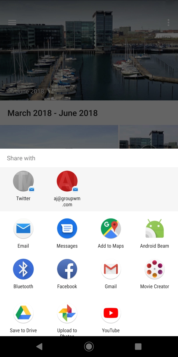 Press Save to Drive. Press Save to Drive.