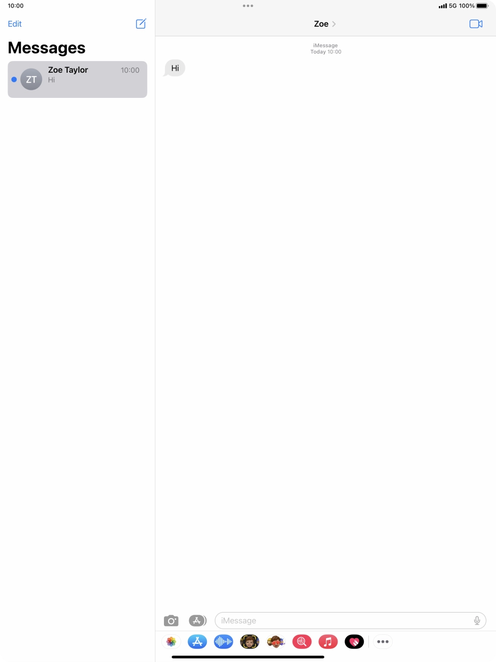 Slide your finger upwards starting from the bottom of the screen to return to the home screen. Slide your finger upwards starting from the bottom of the screen to return to the home screen.