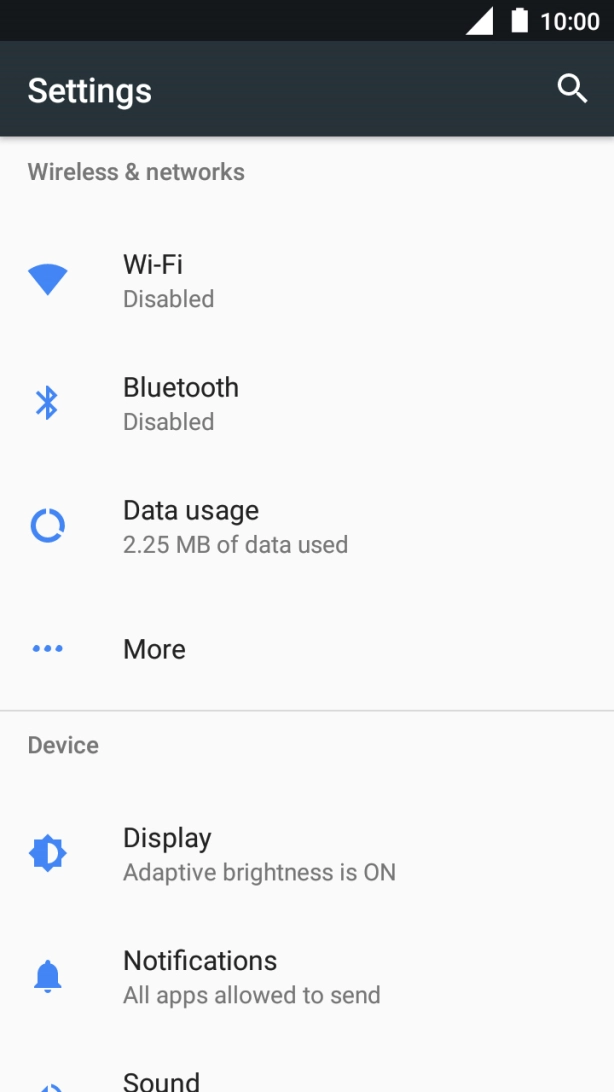 Press More. Press More.
