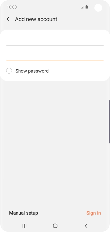 Press Sign in. Press Sign in.
