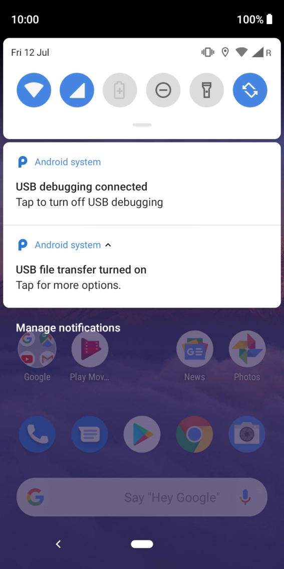 Press Tap for more options.. Press Tap for more options..