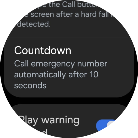 Press Countdown. Press Countdown.