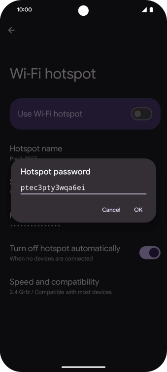 Press OK.