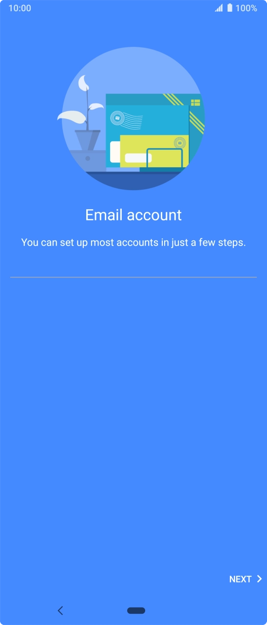 Press NEXT. Press NEXT.