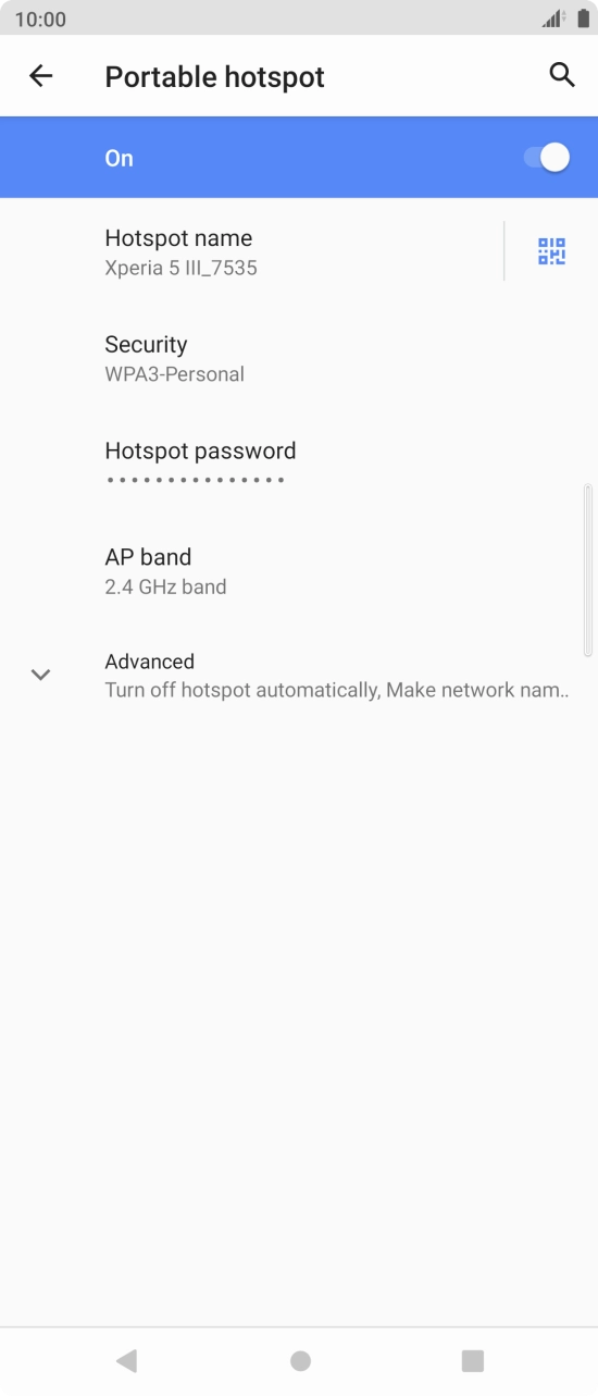 Press the Home key to return to the home screen. Press the Home key to return to the home screen.