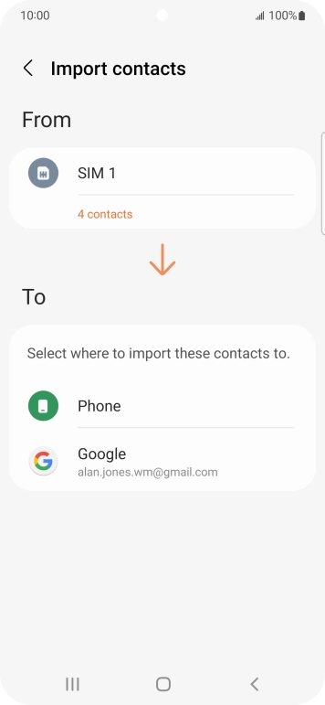 Press Phone.