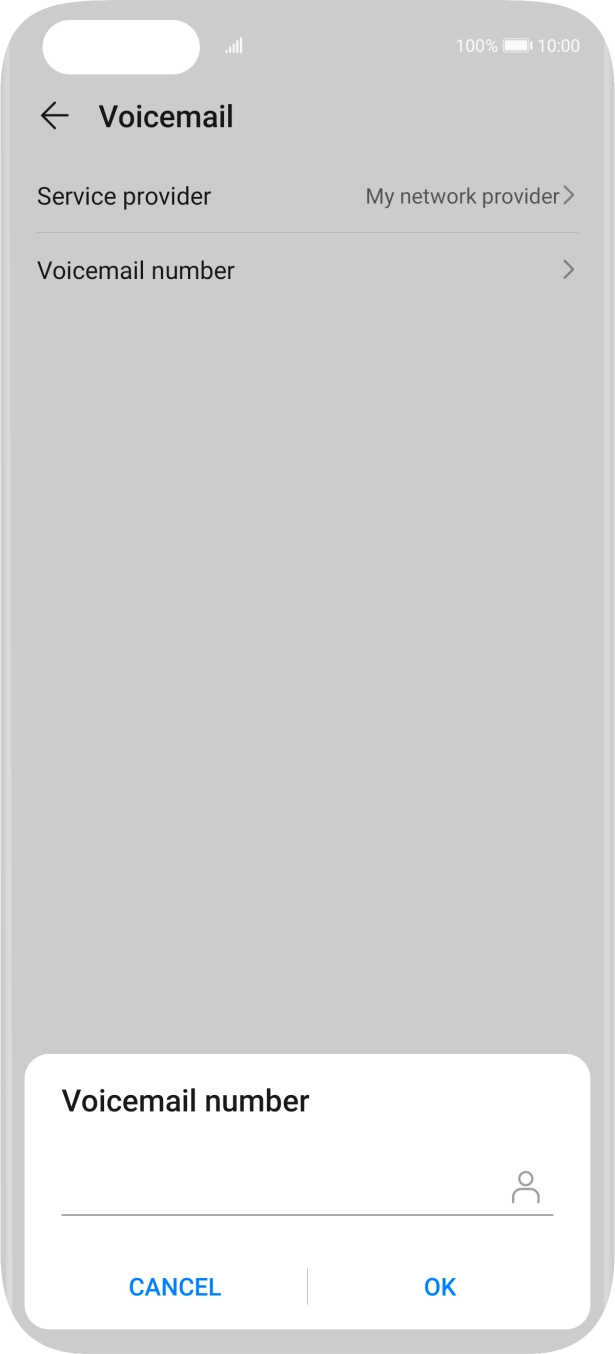 Key in 901 and press OK.