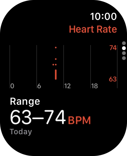 Press the Digital Crown several times to return to the main menu.