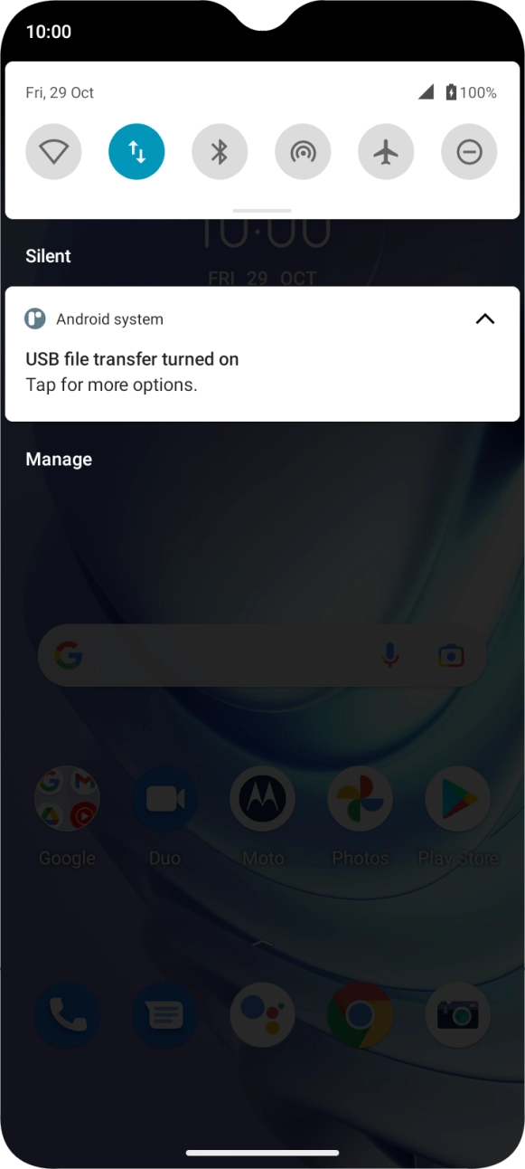 Press Tap for more options.. Press Tap for more options..