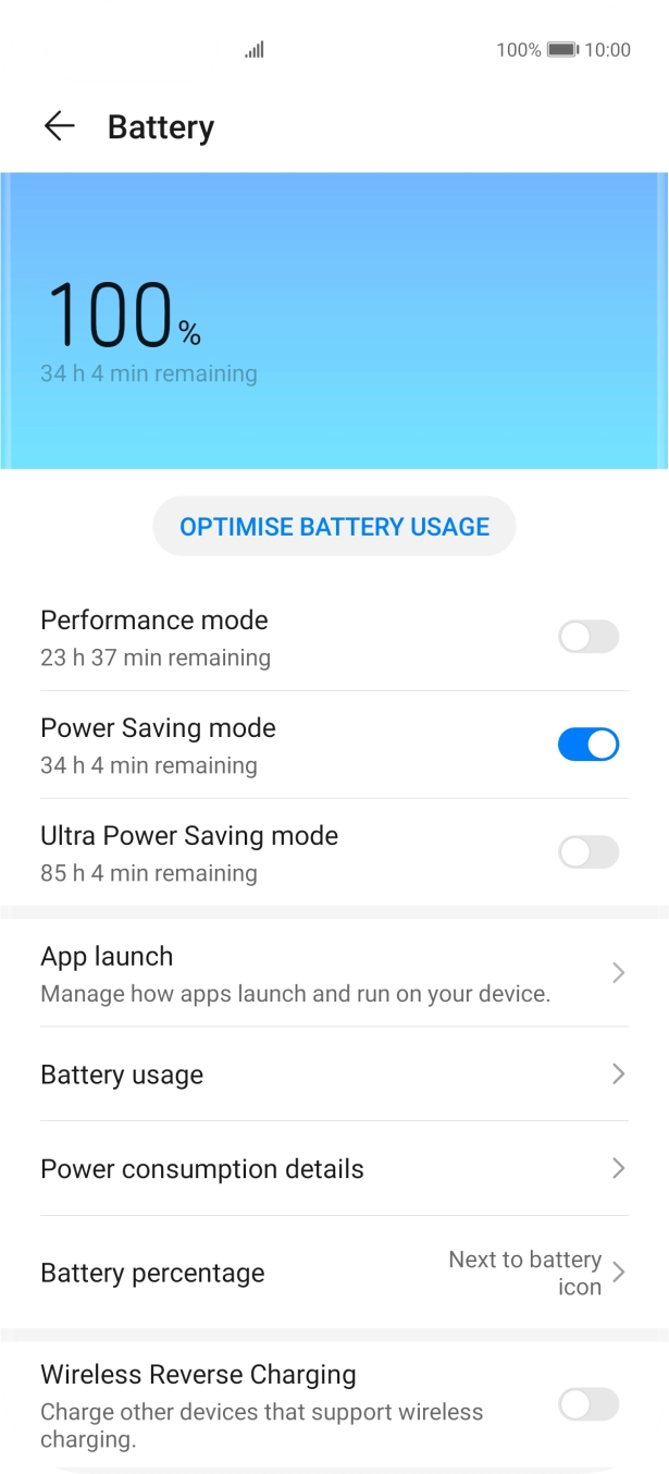 Slide your finger upwards starting from the bottom of the screen to return to the home screen.