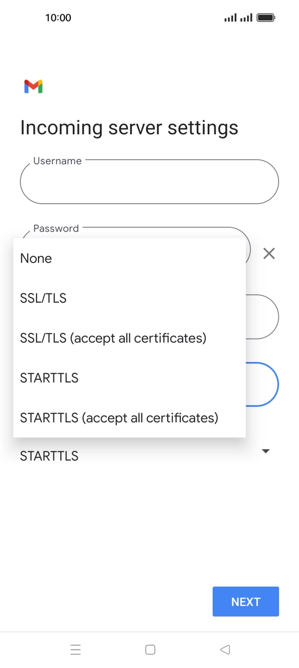 Press None. Press None.