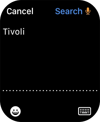 Say '[the required destination]'.