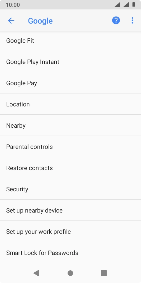 Press Security. Press Security.