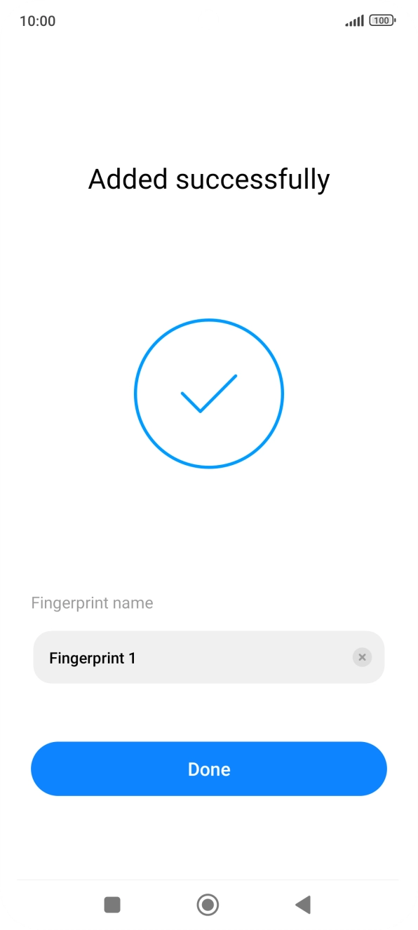 Press Done. Press Done.