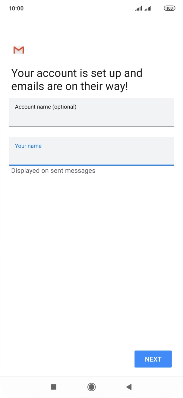 Press NEXT. Press NEXT.