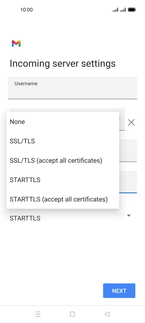 Press None. Press None.