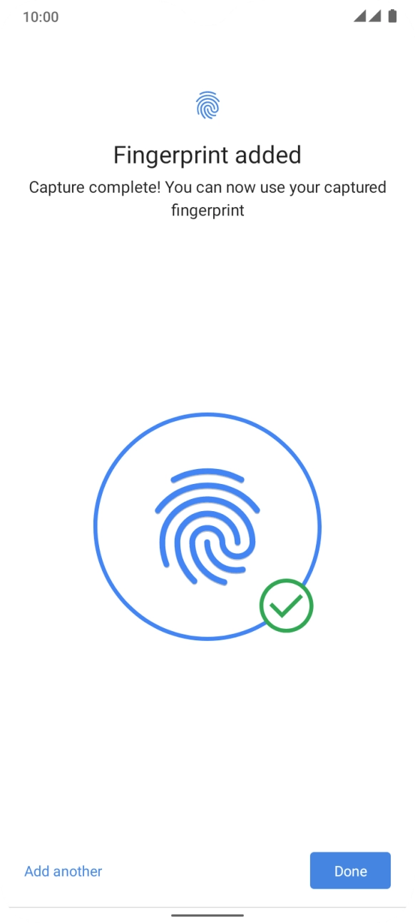 Press Done. Press Done.