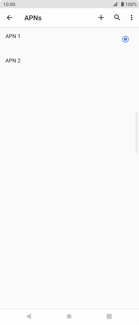 Press the Home key to return to the home screen. Press the Home key to return to the home screen.