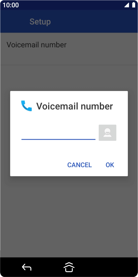Key in 901 and press OK. Key in 901 and press OK.