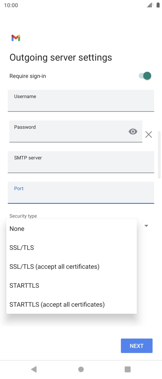 Press None. Press None.