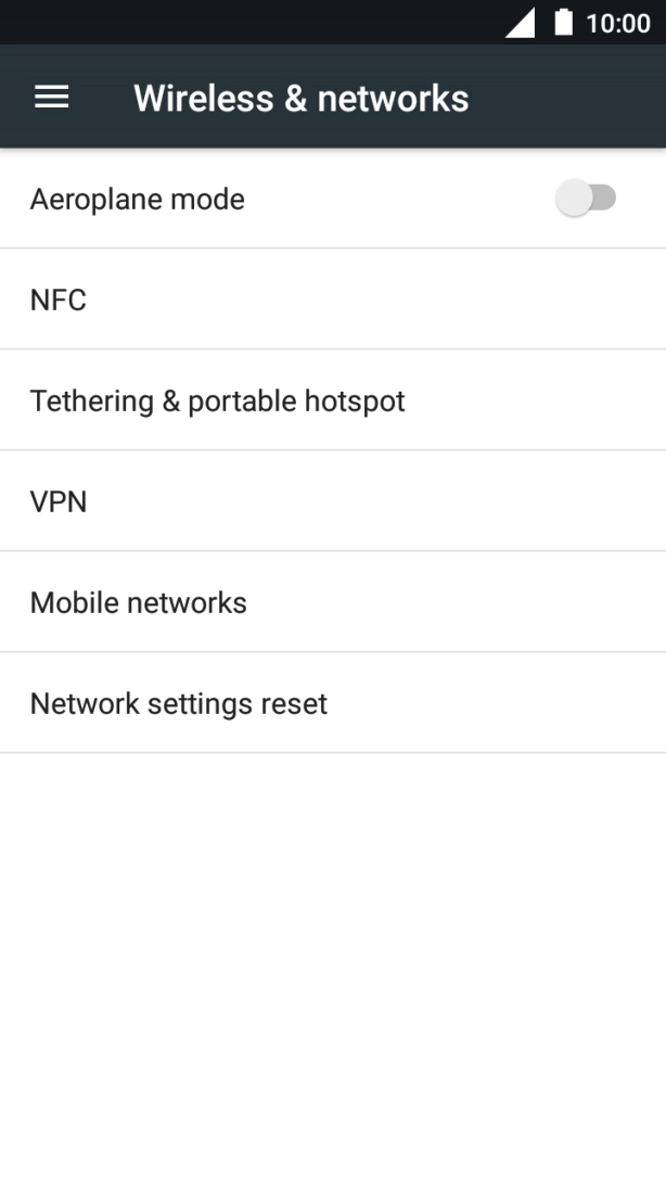 Press Mobile networks. Press Mobile networks.