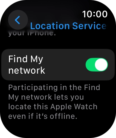 Press the Digital Crown several times to return to standby mode. Press the Digital Crown several times to return to standby mode.
