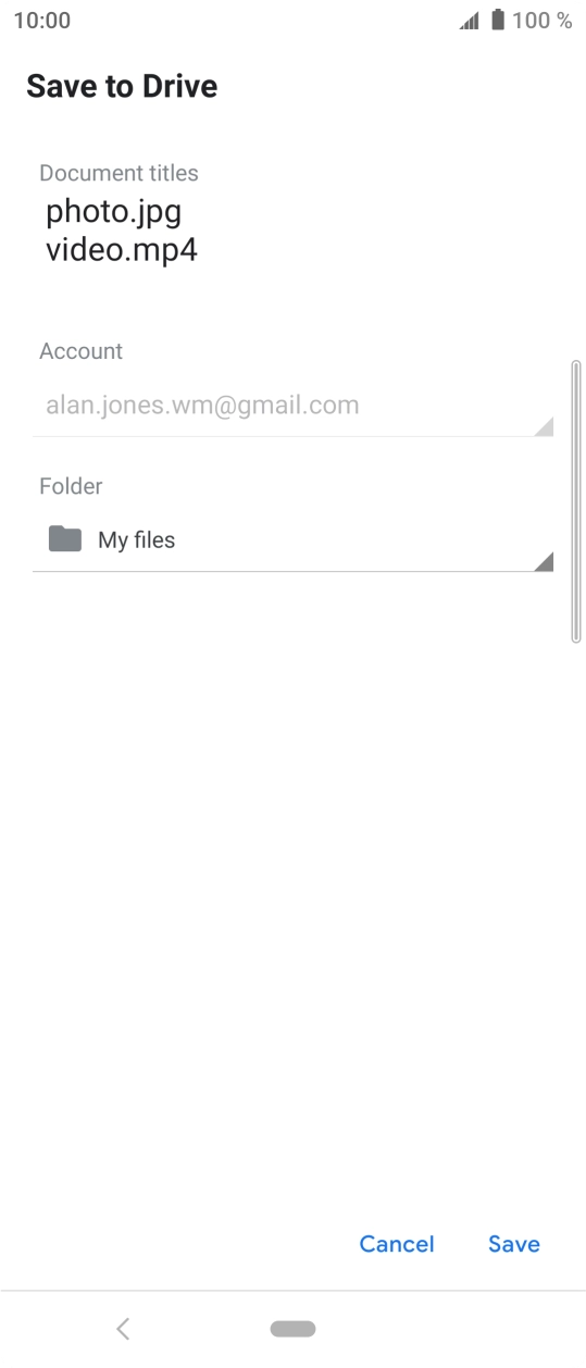 Press Save. Press Save.