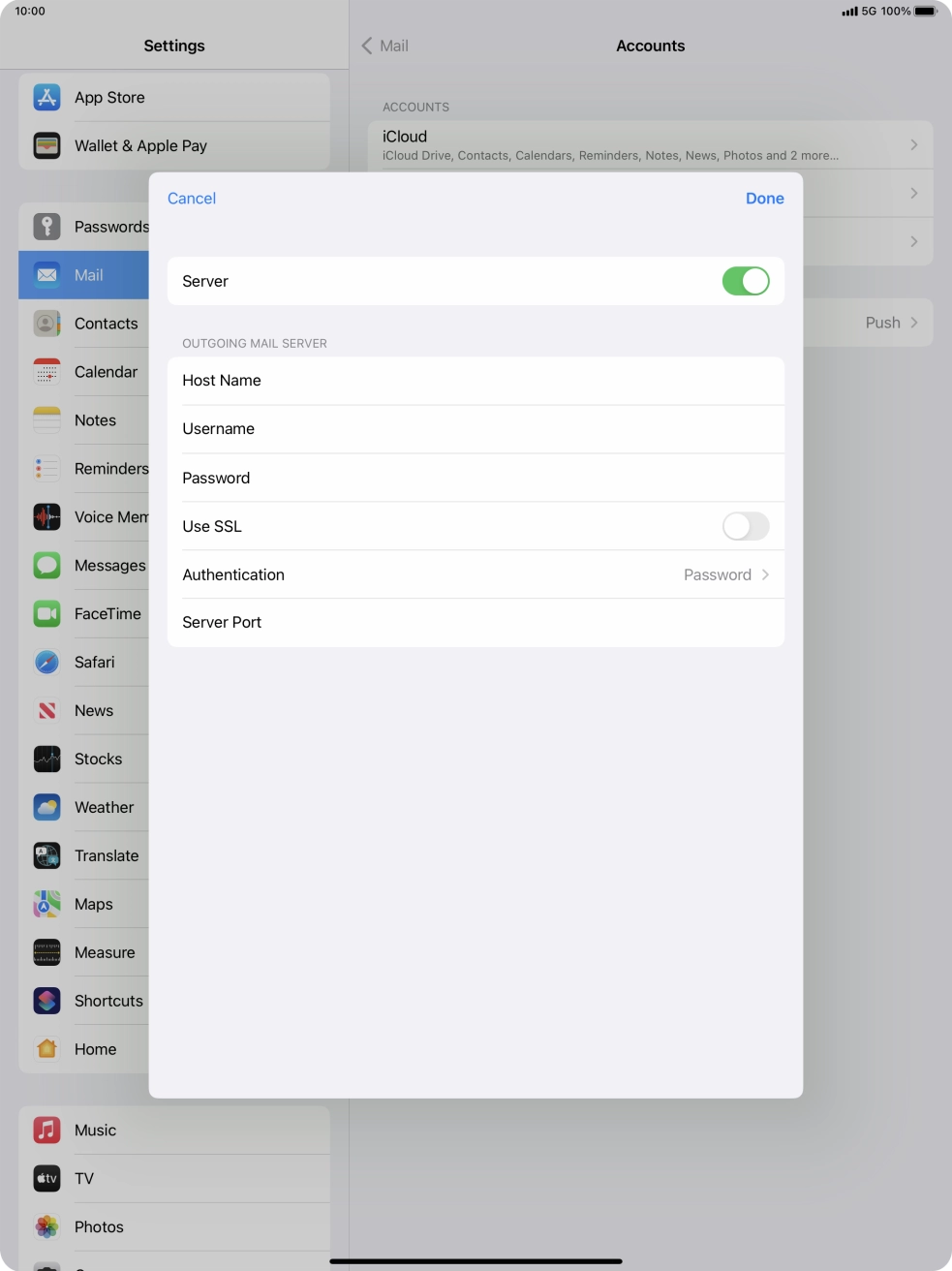 Press Authentication. Press Authentication.