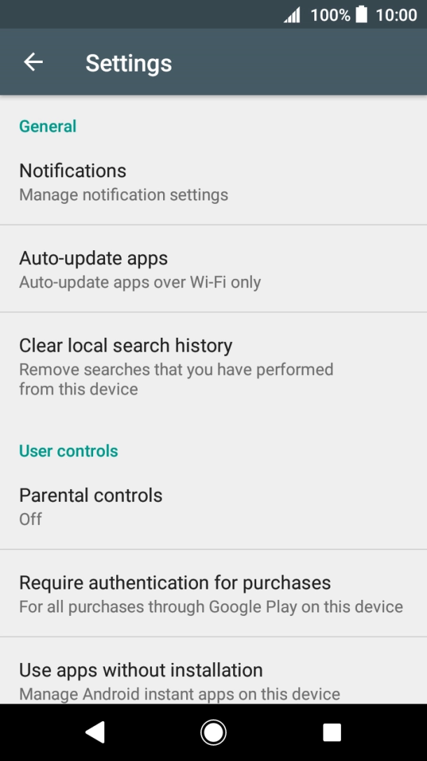 Press Auto-update apps. Press Auto-update apps.